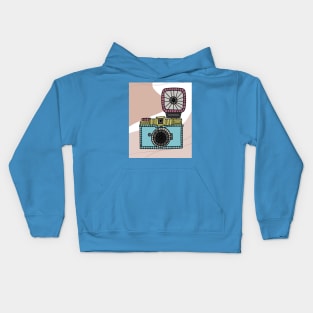 Camera Photography Nostalgia Timeless Kids Hoodie